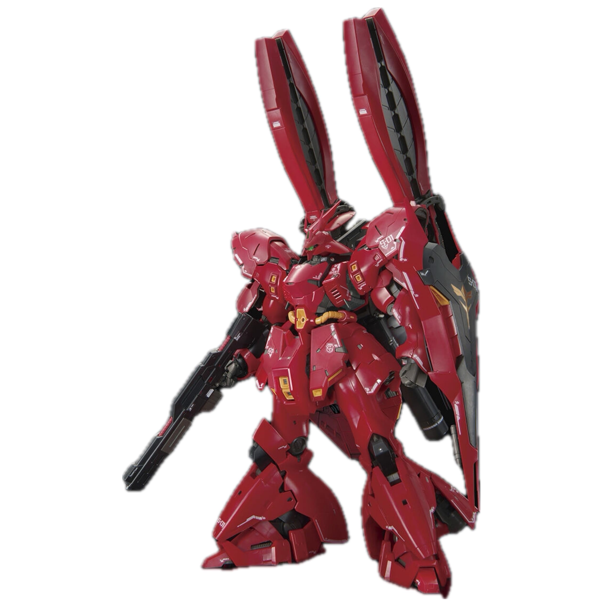 

[RG] 1144 MSN-04FF Sazabi Mobile Suit Char s Counterattack Plastic Model SIDE-F Exclusive