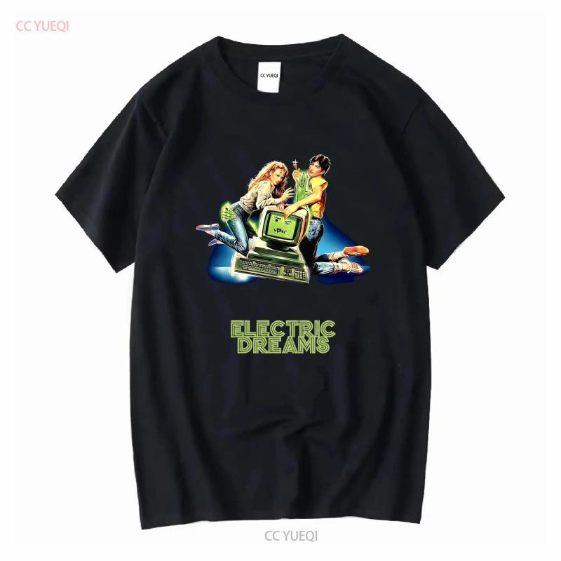 Electric Dreams 80s Sci Fi Movie T Shirt vintage S чёрный