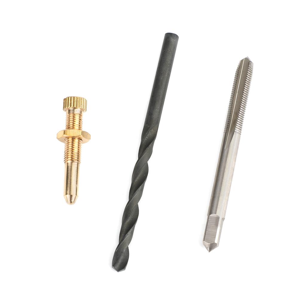 Idle Screw Drill Bit Install Kit Fit for Yamaha Blaster 200 YFS200 1988-2006