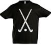 Field Hockey Tools Kids Boys T-Shirt Player Hockey Stick Field Hockey Player-