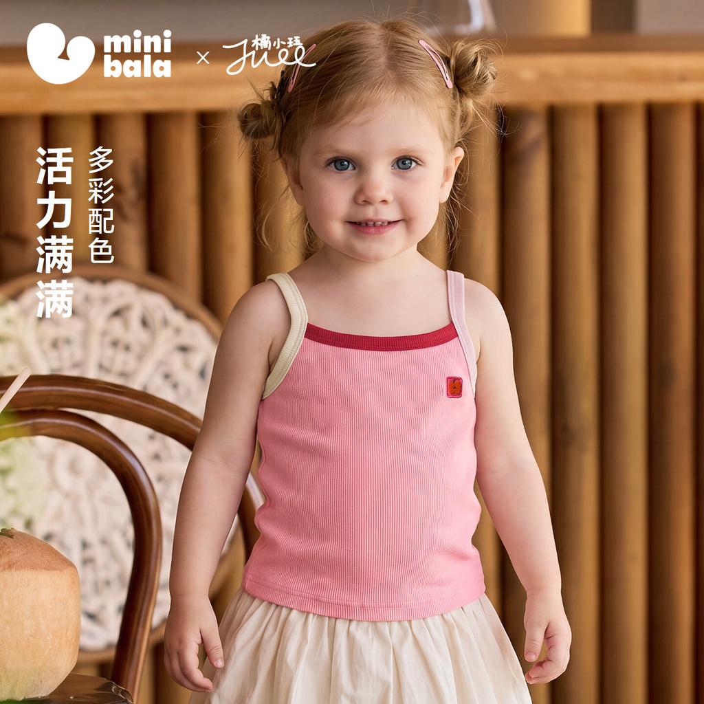 Mini Balabala Baby Tank Top
