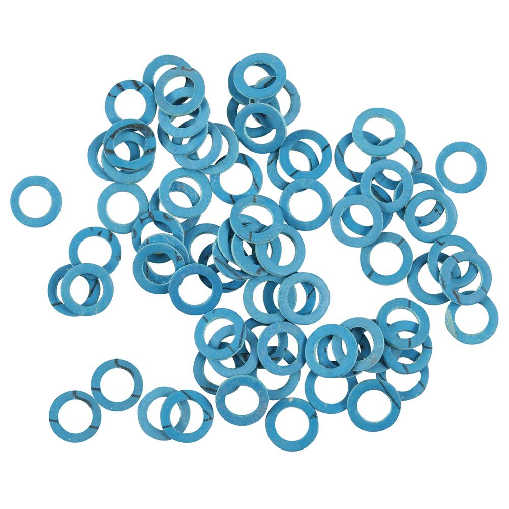 Austausch der Dichtung für das Unterwasserteil, Austausch der Ablass- und Einfüllschrauben, Austausch der Dichtungsscheibe für die Ablassschraube für Mercury Marine 12-191833 12-191832