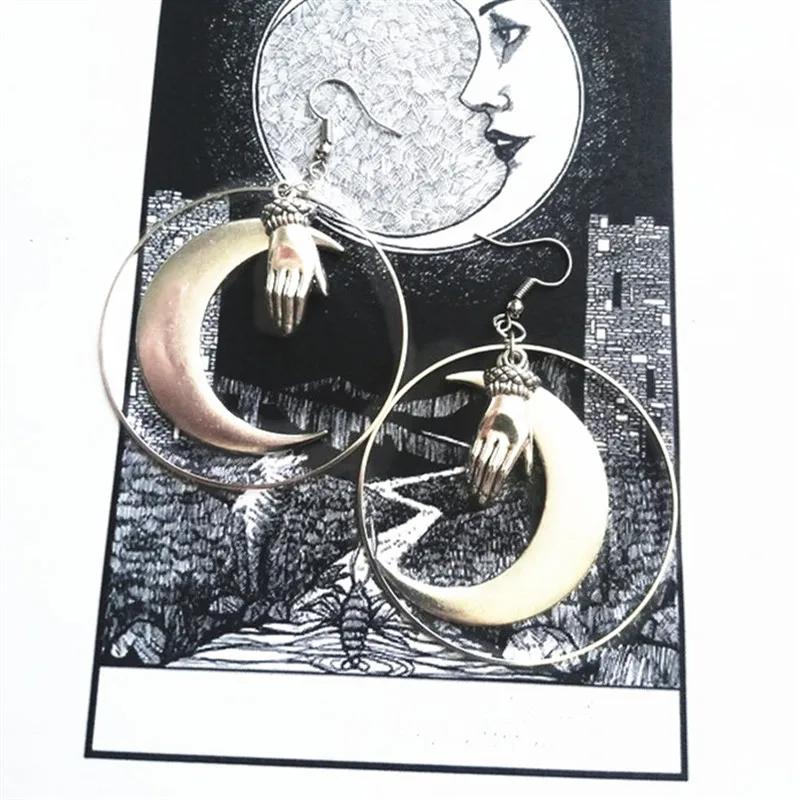 New Silver Color Sun And Moon Necklaces Chain Pair Of Celestial Best Friends Gift For Friend Long Necklaces Pendants Men Women