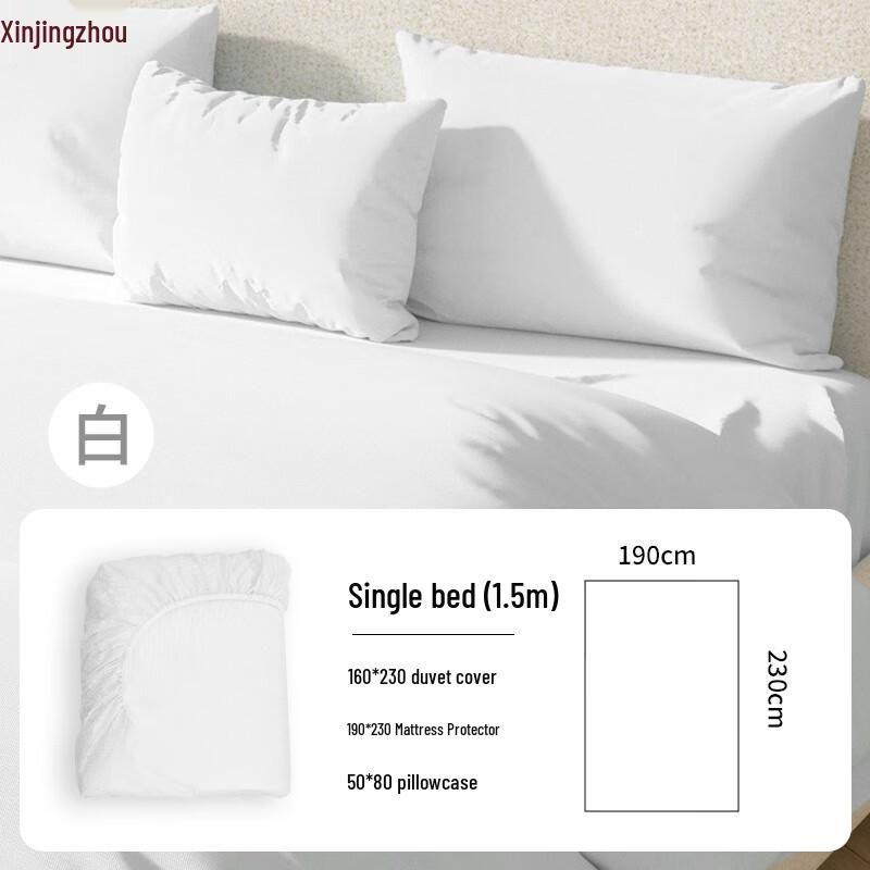 Disposable Elastic Bed Sheet Set