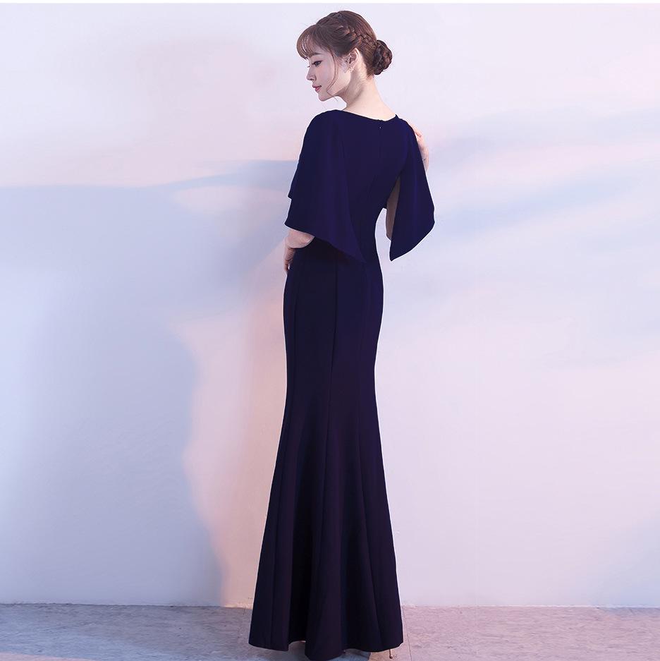 elegant fishtail dresses