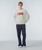 INSTANTFUNK Ms Semi-Bootcut Trousers - Navy