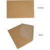 50 Pack Vintage Brown Self Seal, C6 Kraft Envelopes, for Weddings, Invitation, Christmas Day Gift Cards 114mm x 162mm