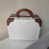 Mini Handbag 14" Makeup Case: Small Suitcase-Style Storage & Gift Box