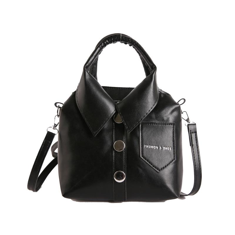 Нишевая персонализированная дизайнерская сумка-сумка женская новая модная повседневная сумка-рубашка простая модная сумка-мессенджер