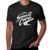 Sunset Curve T-Shirt anime blacks quick-drying graphic t-shirts funny