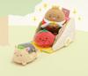 MF93101 Sumikkogurashi Collection "Welcome Food Kingdom" Kingdom Tourism Hand-Sized Plush Toy Set