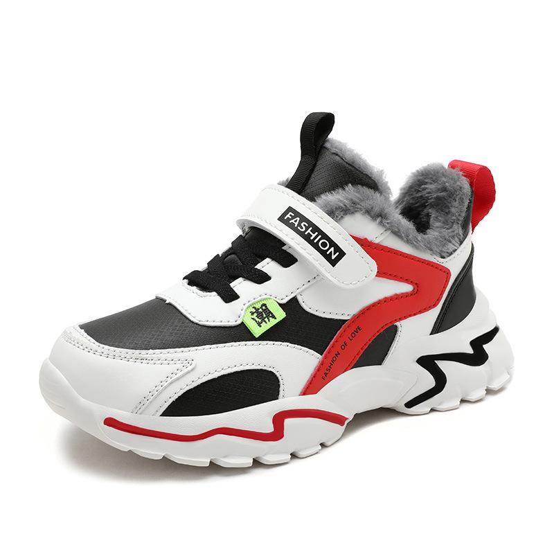 

Популярные осенние кроссовки для одноклассников, кожаный верх, детская обувь, интернет-знаменитость, кампус, сетка, двойная сетка, обувь для путешествий одноклассников, тренд 28-40 yards (13 pairs starting for the whole hand)