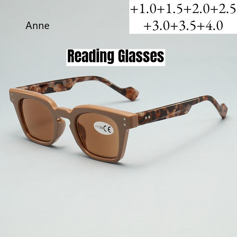 New Trend Outdoor UV Reading Sunglasses Unisex Women Men's Presbyopic Eyeglasses Finished Optical Prescription Far Sight Eyewear