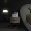 Intelligent light-controlled night light ultrasonic mouse repeller household ultrasonic insect repeller mouse repeller
