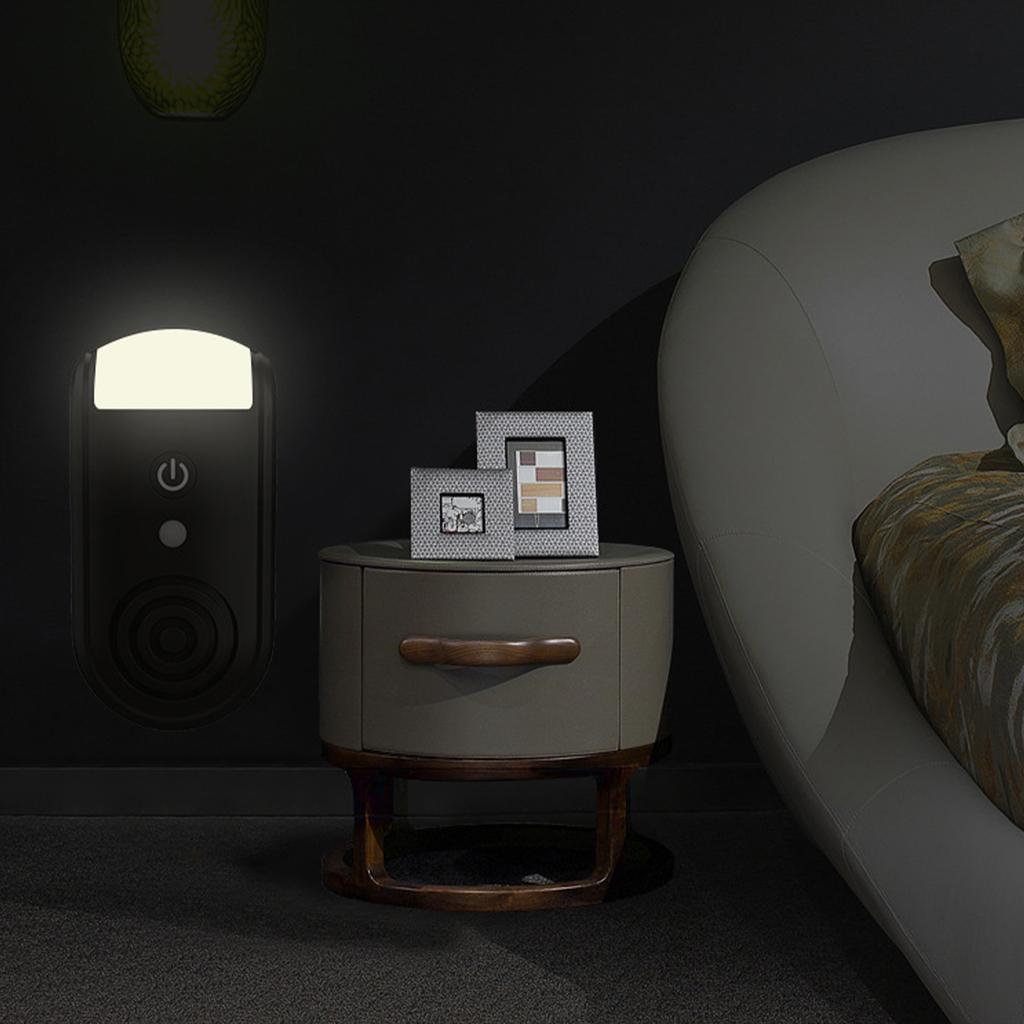 Intelligent light-controlled night light ultrasonic mouse repeller household ultrasonic insect repeller mouse repeller