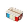 Handheld Food Storage Container Plastic Refrigerator Storage Box Durable Meat Freezing Box  Picnic