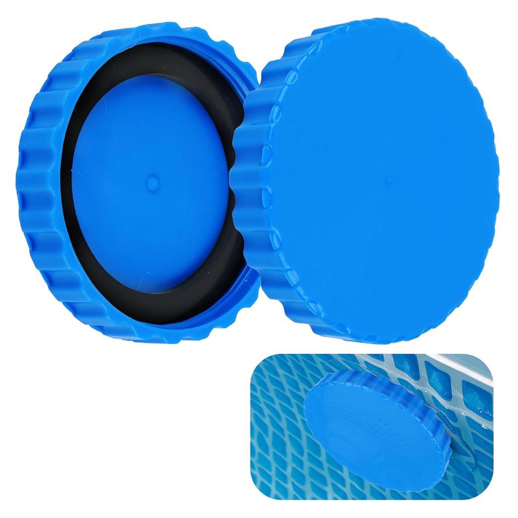 Pack of 2 Pool Sprayed Head Caps Ensuring Secure Fit and Frost Resistance Easy Installation Pool Covers for Pool
