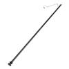 Aluminum Alloy Camping Lantern Stand Black Folding Lantern Stand Durable Light Stand  Tables