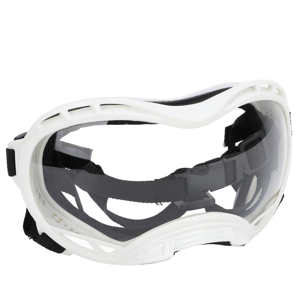 Dog Goggles Sunglasses for Large Medium Breed PC UV Proof Wind Proof Pet Glasses with Adjustable