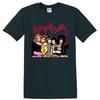 T-shirt Punk Rock Band New York Dolls Vintage Grafica Musicale T-shirt Regalo Concerto