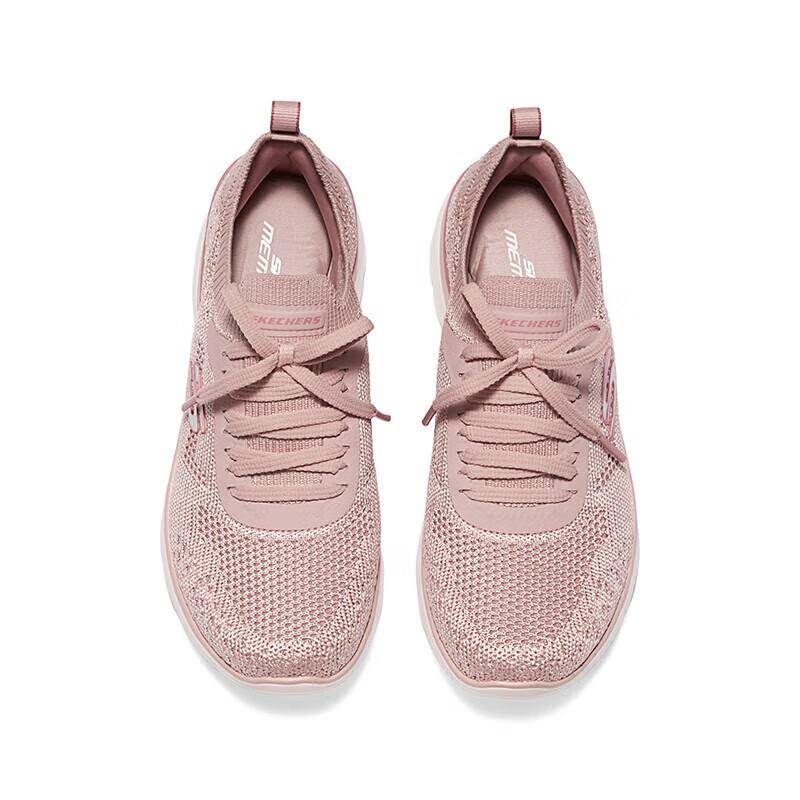 Skechers Summits - Sneak Peek Comfortable Lightweight Breathable Low-Top Casual Shoes Women Sneakers Pink 150122-ROS