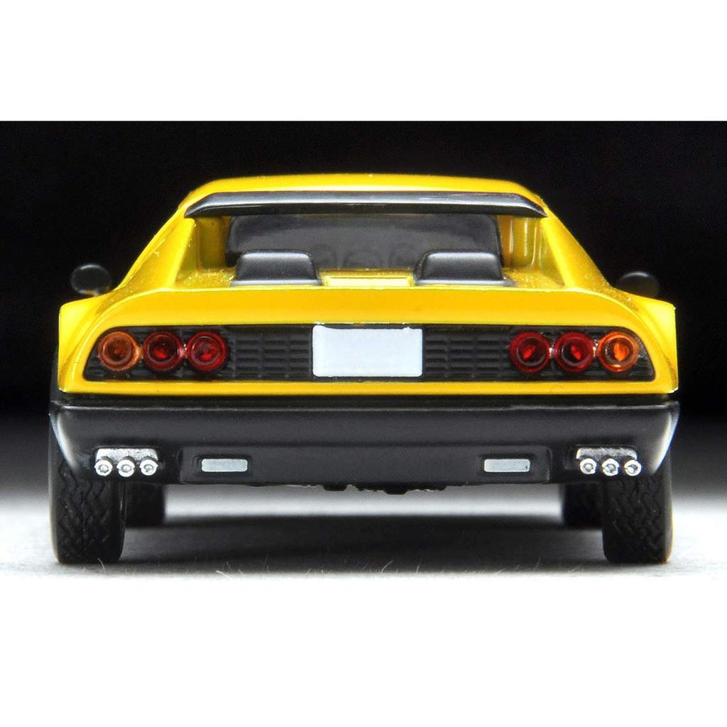 Tomica Limited Vintage Neo scale Ferrari 365GT4 BB first order limited Finished Product 1/64 TLV-NEO Yellow/Black (Manufacturer's production)