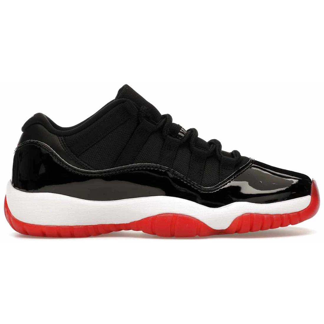 

Sneaker Jordan 11 Retro Low Bred (GS) (2025)(FV5121-006) 36.5