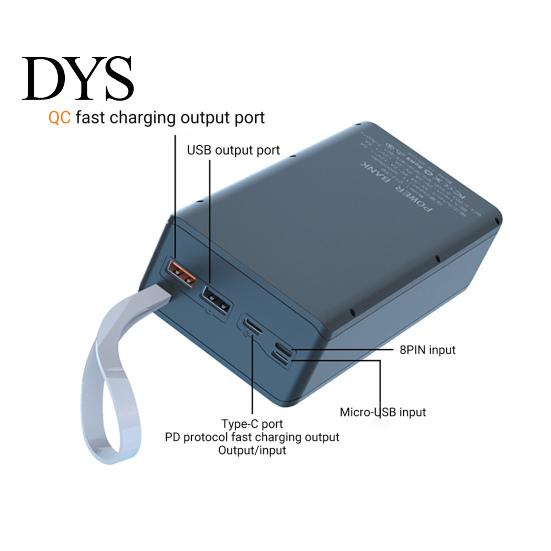 Přenosný nabíjecí kryt C12 Power Bank Bez pájení Odnímatelný DIY Box na 12x18650 Pouzdro QC PD pro chytrý telefon