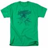 Mighty Mouse Mighty Mouse T Shirt Mens Licensed Cartoon Merchandise Green