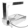 French Fry Food Warmer 1000W Stainless Steel Commercial Heat Lamp Food Warmer with E27 25W Bulb for