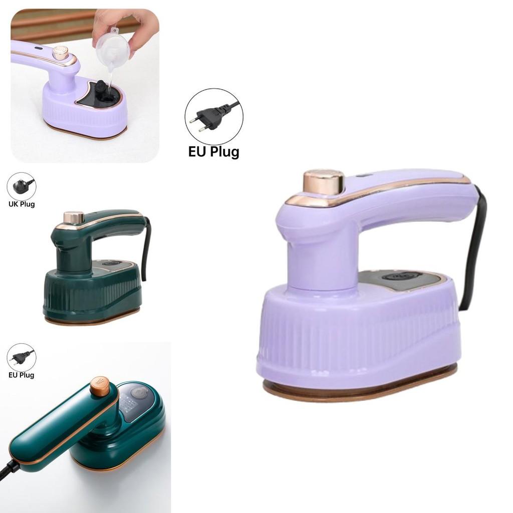 Portable Mini Handheld Garment Steam Iron Machine With Foldable Design For Travel And Home Use