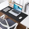 Faux Leather Desk Pad, Waterproof Non-slip Extended Gaming Mousepad, Large Keyboard Writing Mat Desktop Protector for Home Office
