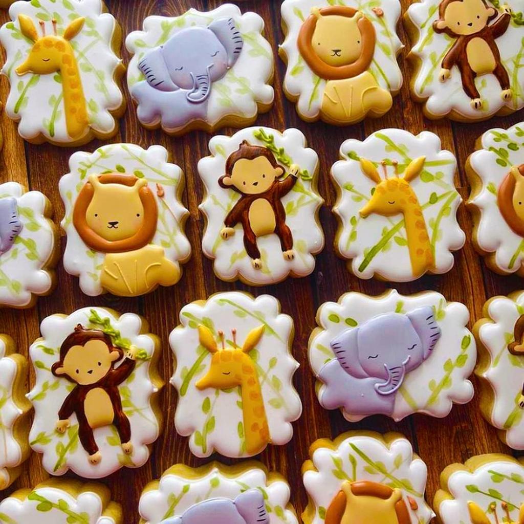 10 Stück Edelstahl Keks Ausstecher Verschiedene Formen Keks Ausstecher Formen Sugarcraft Kuchen Kekse Gebäck Backen Ausstecher Form