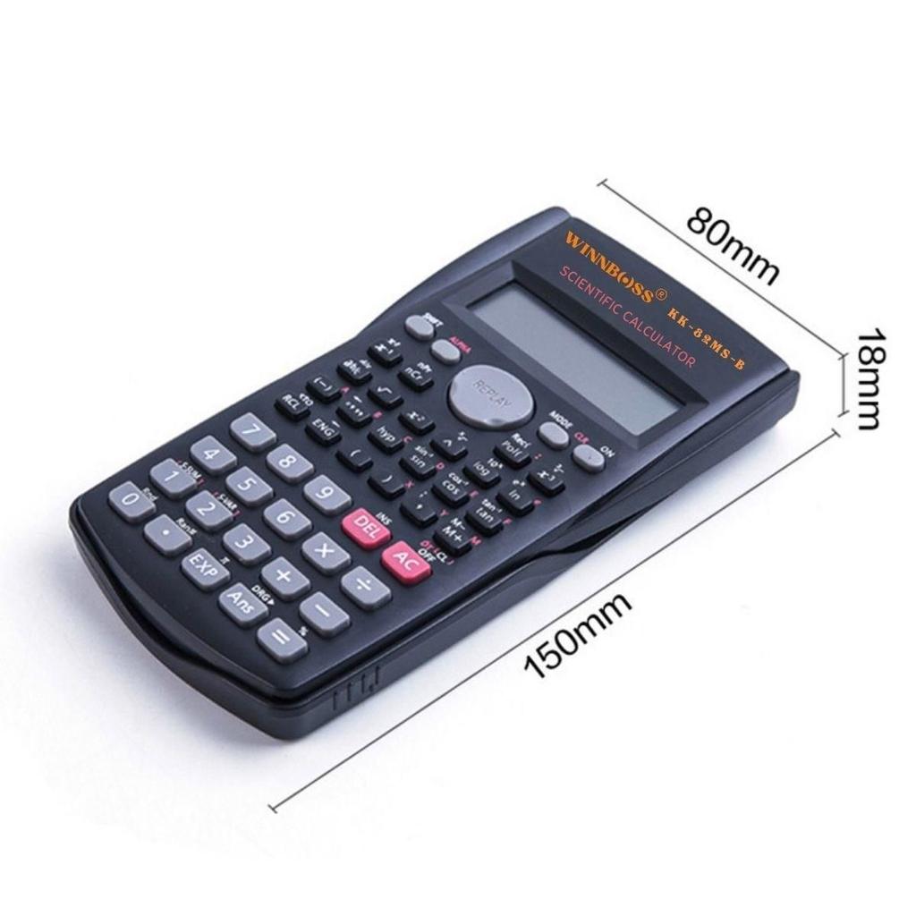 Covered 240 Functions, Battery Operated Scientific Calculator
