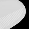 Silicone Rain Shoe Covers Waterproof Snow Shoe Protectors Non Slip Foldable Shoes Boots Overshoes White