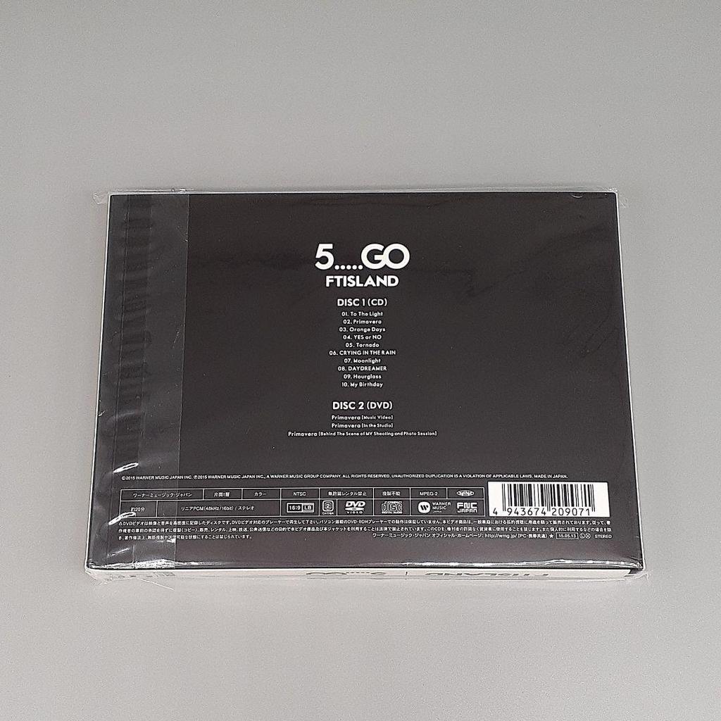 [USED] 5.....GO (First Press Limited Edition A)
