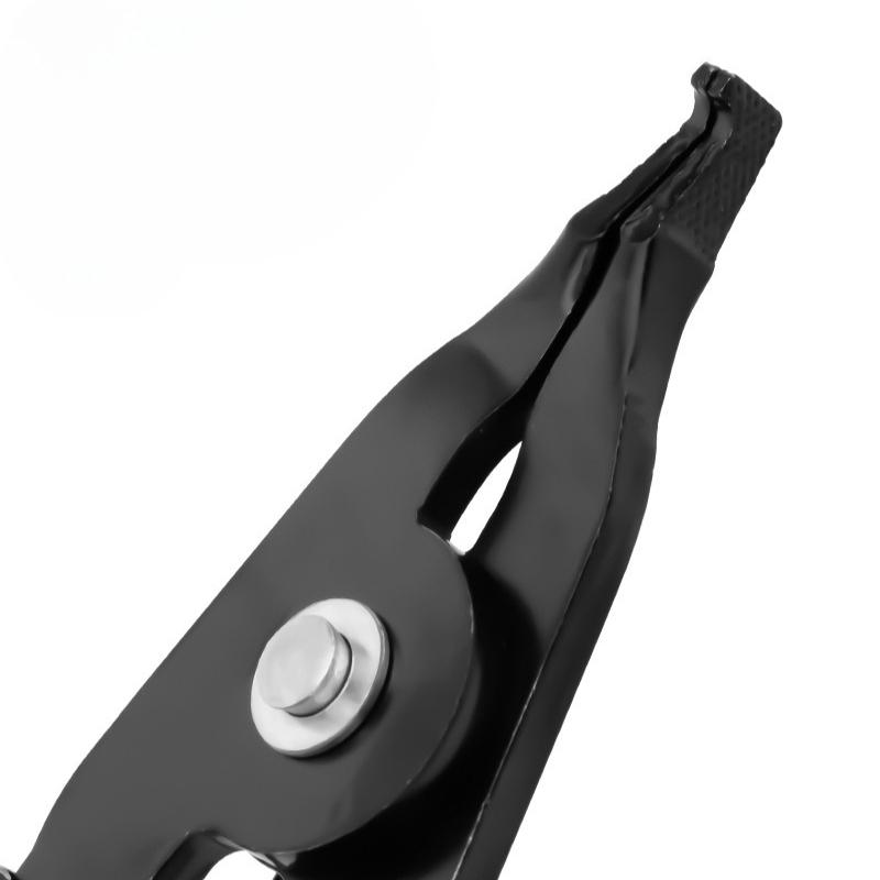1pc Professional Snap Ring Pliers Non-Slip Comfort Grip Manual Retaining Tool For Auto Transmission Bicycle Engine Repair Tools