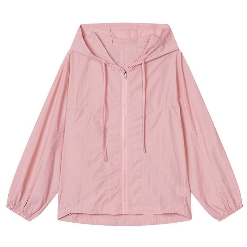 Basic Jackets Women Out Elegant Sun-proof Summer Vacation Simple All-match Mujer Loose Leisure Thin Fashion