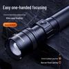 Shenhuo Waterproof LED Zoom Flashlight