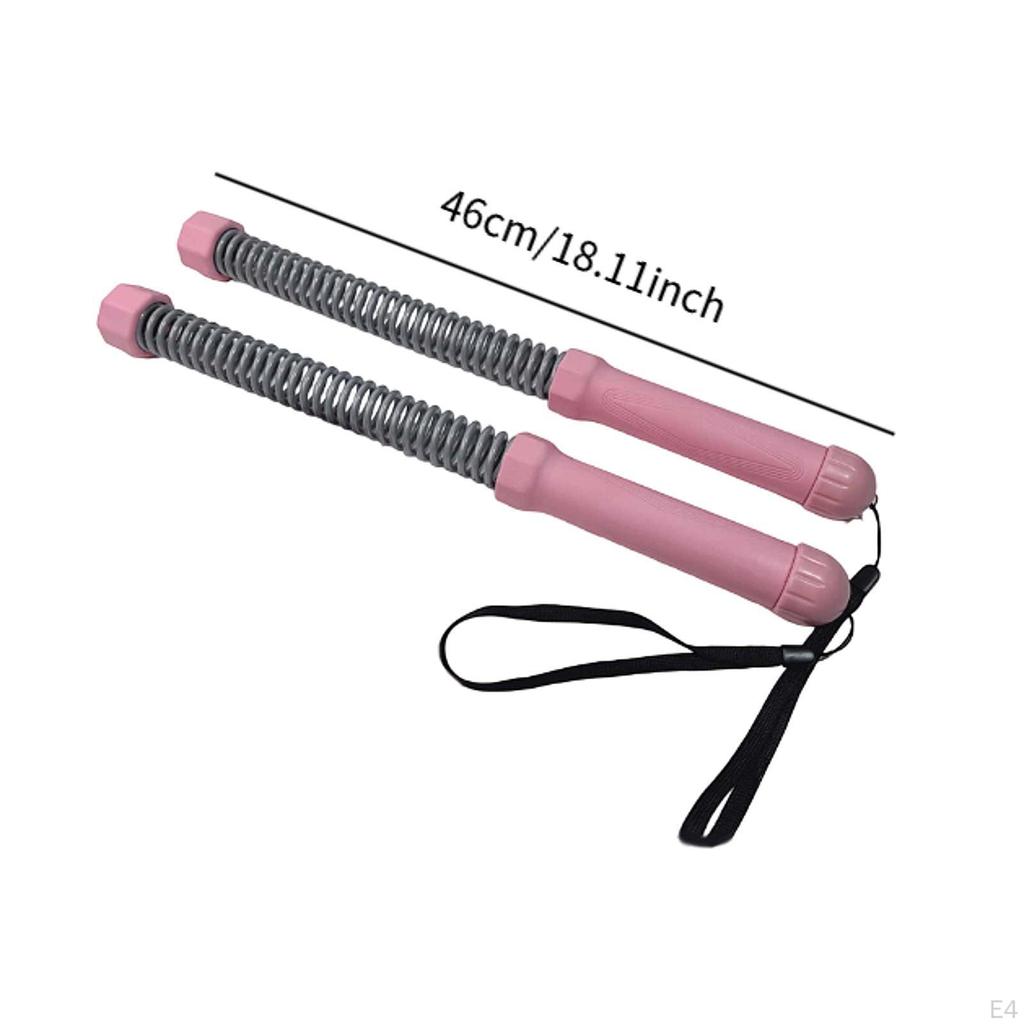 2x Bezlanová bojová lana Praktická pro domácí posilovnu Silový trénink Kancelář