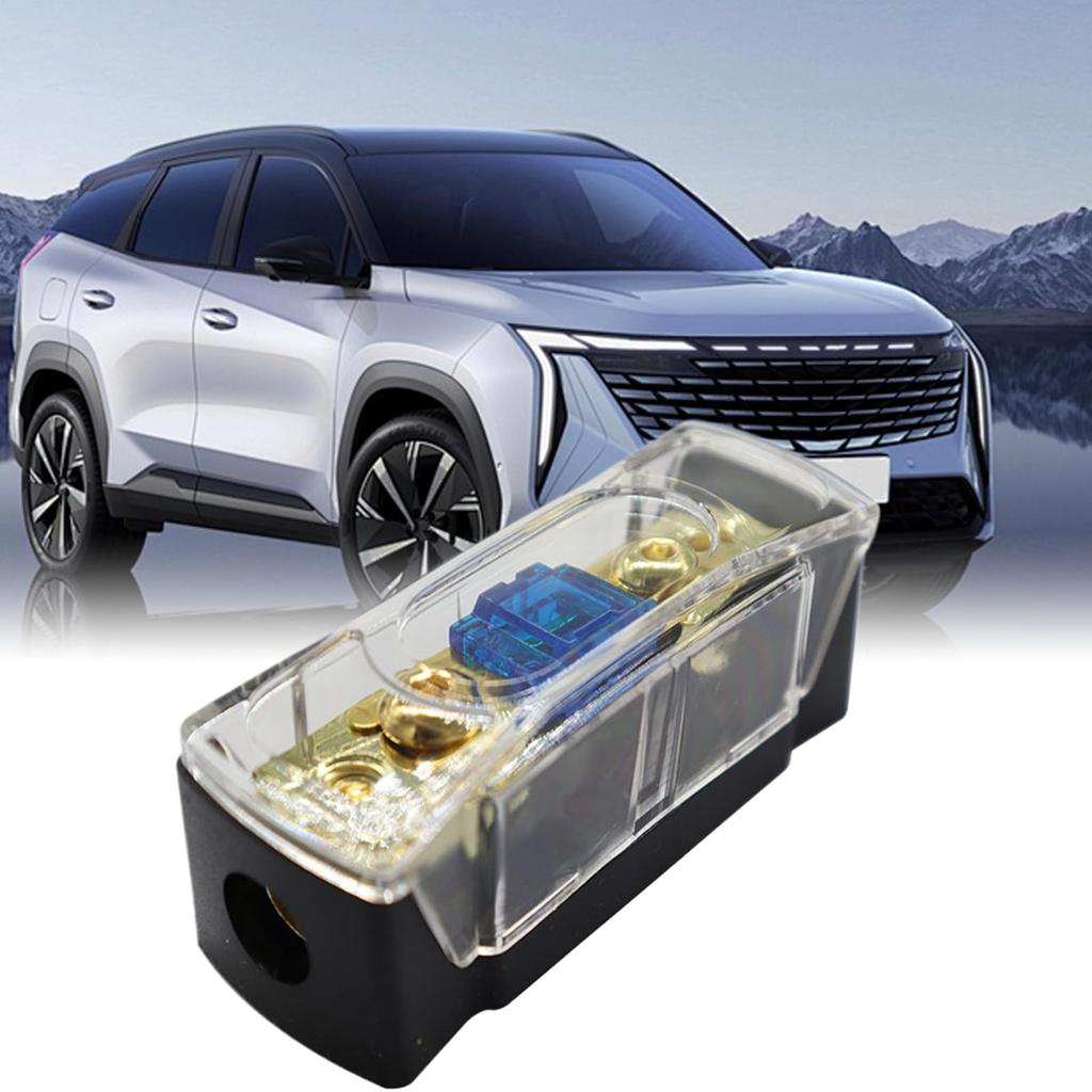 Car Audio Fuse Block,Protective Distribution Block - Stereo AMP System Accessories for Sedan Truck Trailer RV Minivan