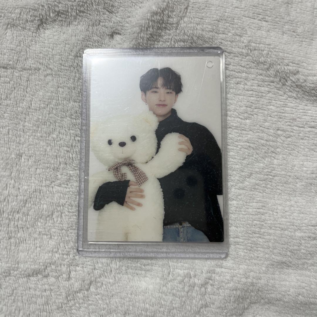 

[USED] SEVENTEEN Cafe Trading Card EC Hoshi