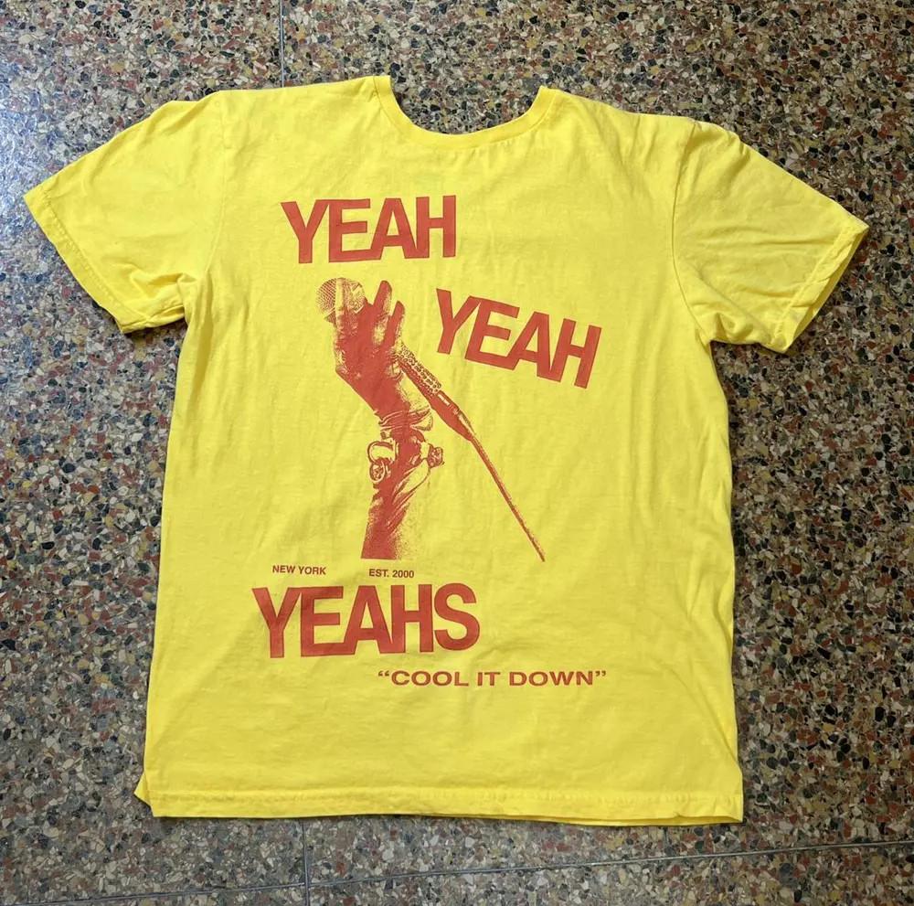 Yeah Yeah Yeahs Band Tour Gift For Fans To 5XL T-shirt BM1425 Unisex T-Shirt