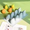 3D Mangos Shape Silicone Molds Multi Cavity For Baking Chocolate Mousse Cake Pastry And Creative Dessert Easy Releases