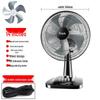 16palcový tichý oscilační stolní ventilátor pro domácnost a koleje