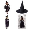Spellbinding Sleeveless Witch Dress Featuring Elegant Accessories For Halloween Celebrations