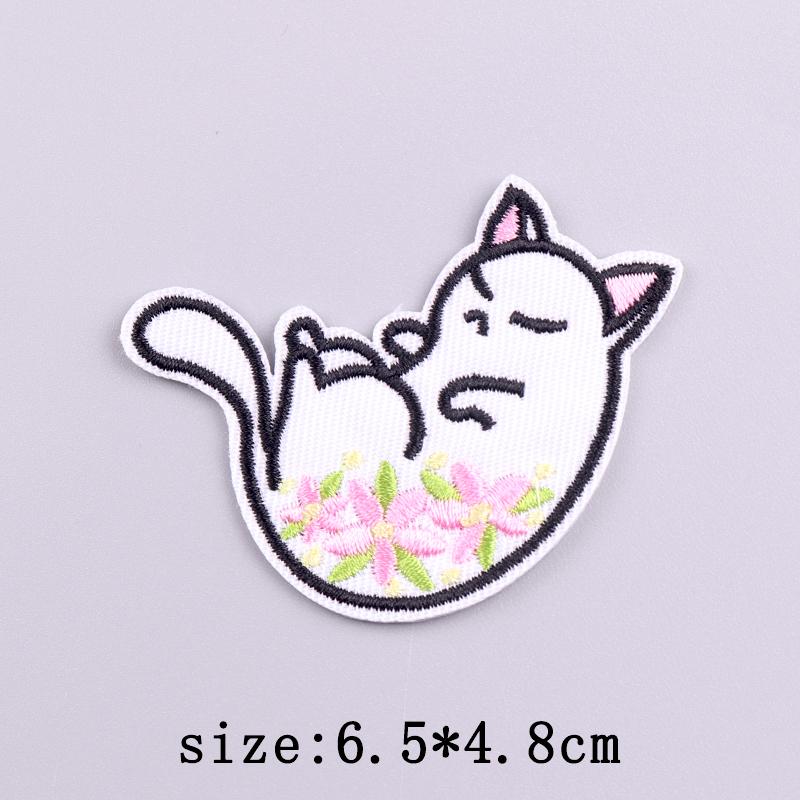 Little Yellow Duck Embroidery Patches For Clothing Hip Hop Animal Patch Iron On Patches On Clothes Fusible Patch Stickers Badges