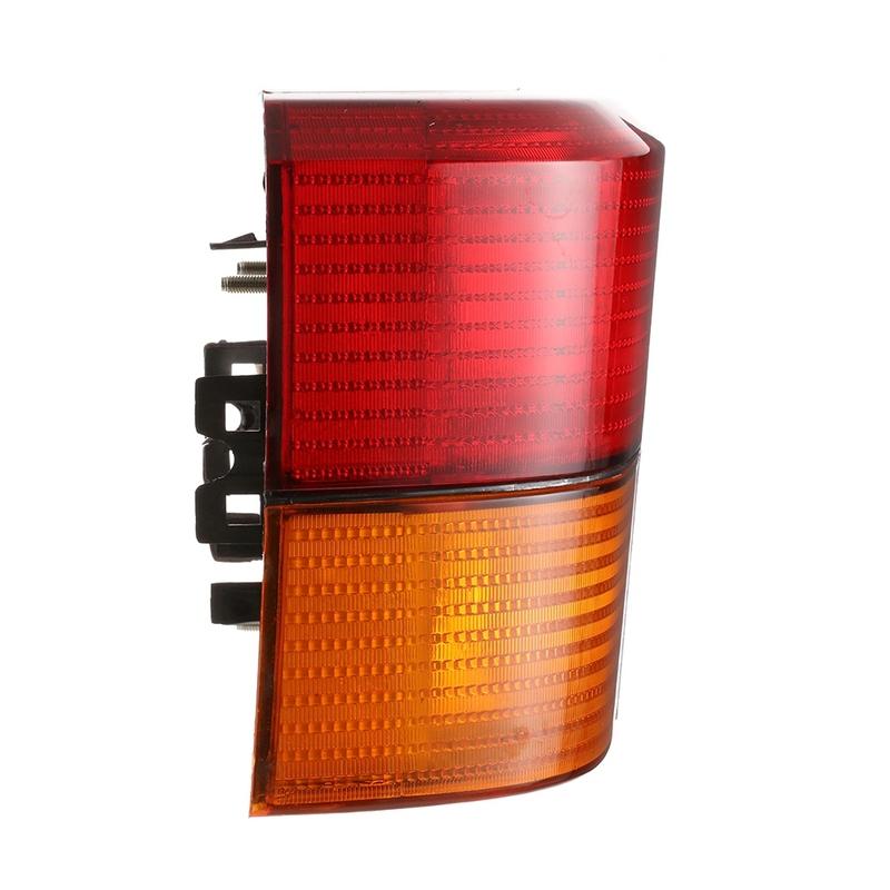 Durable-2Pcs Rear Tail Light Rear Brake Lamp Housing Without Bulbs For Transporter Caravelle T4 1990-2003