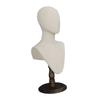 Display Model Head Mannequin Hat Stand Adjustable Height for Jewelry