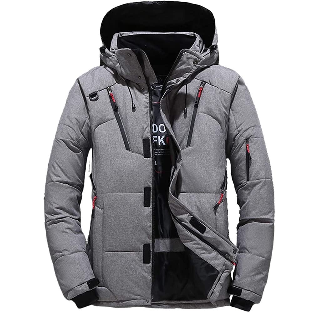 

Down jacket for winter winter down high cold duck thick stylish trench [foveitaa] men, clothes, jacket, autumn/winter outerwear, coat, outdoor,